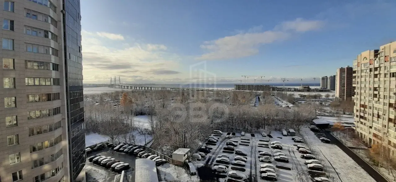 однокомнатная квартира в Санкт-Петербурге по адресу: Шкиперский проток, 20