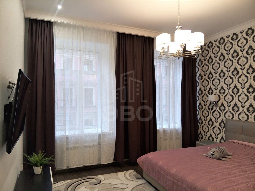 двухкомнатная квартира в Санкт-Петербурге по адресу: Марата ул., 3