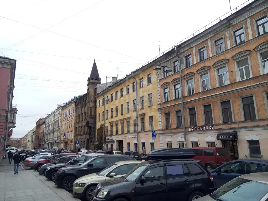 двухкомнатная квартира в Санкт-Петербурге по адресу: Марата ул., 3