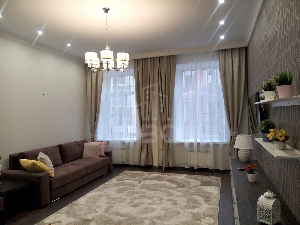 двухкомнатная квартира в Санкт-Петербурге по адресу: Марата ул., 3