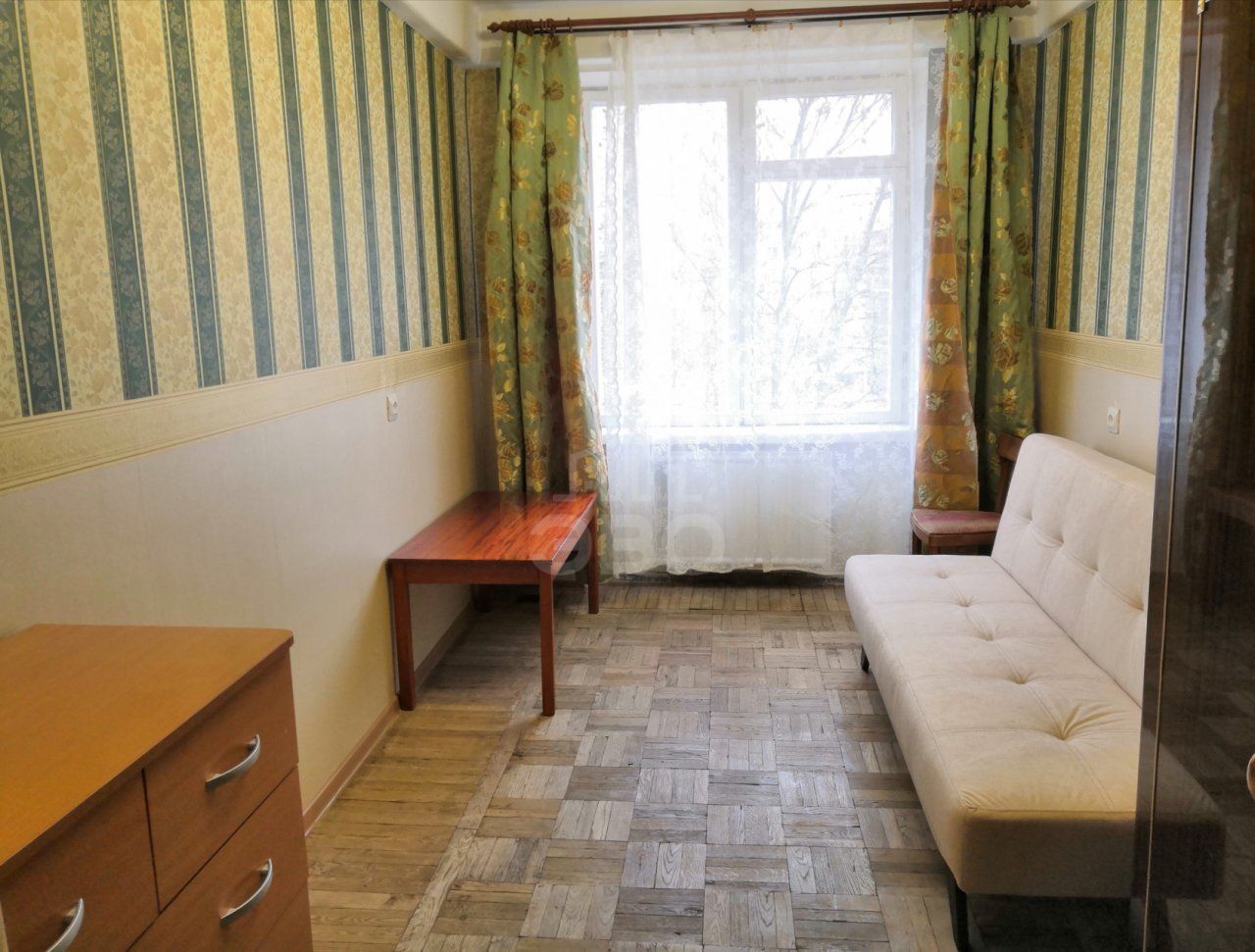 двухкомнатная квартира в Санкт-Петербурге по адресу: Софийская ул., 37, к 5