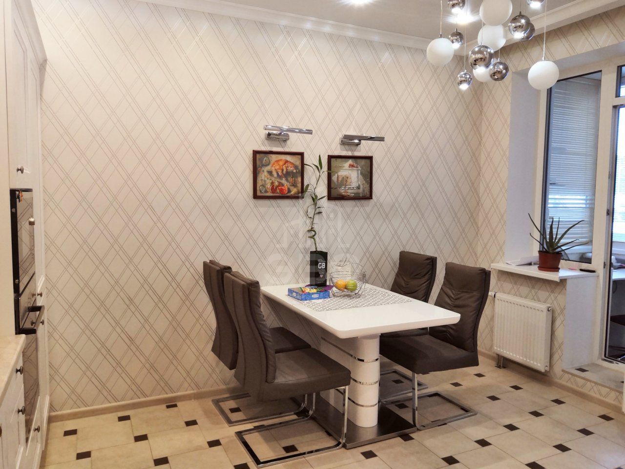 двухкомнатная квартира в Санкт-Петербурге по адресу: Репищева ул., 10, к 1