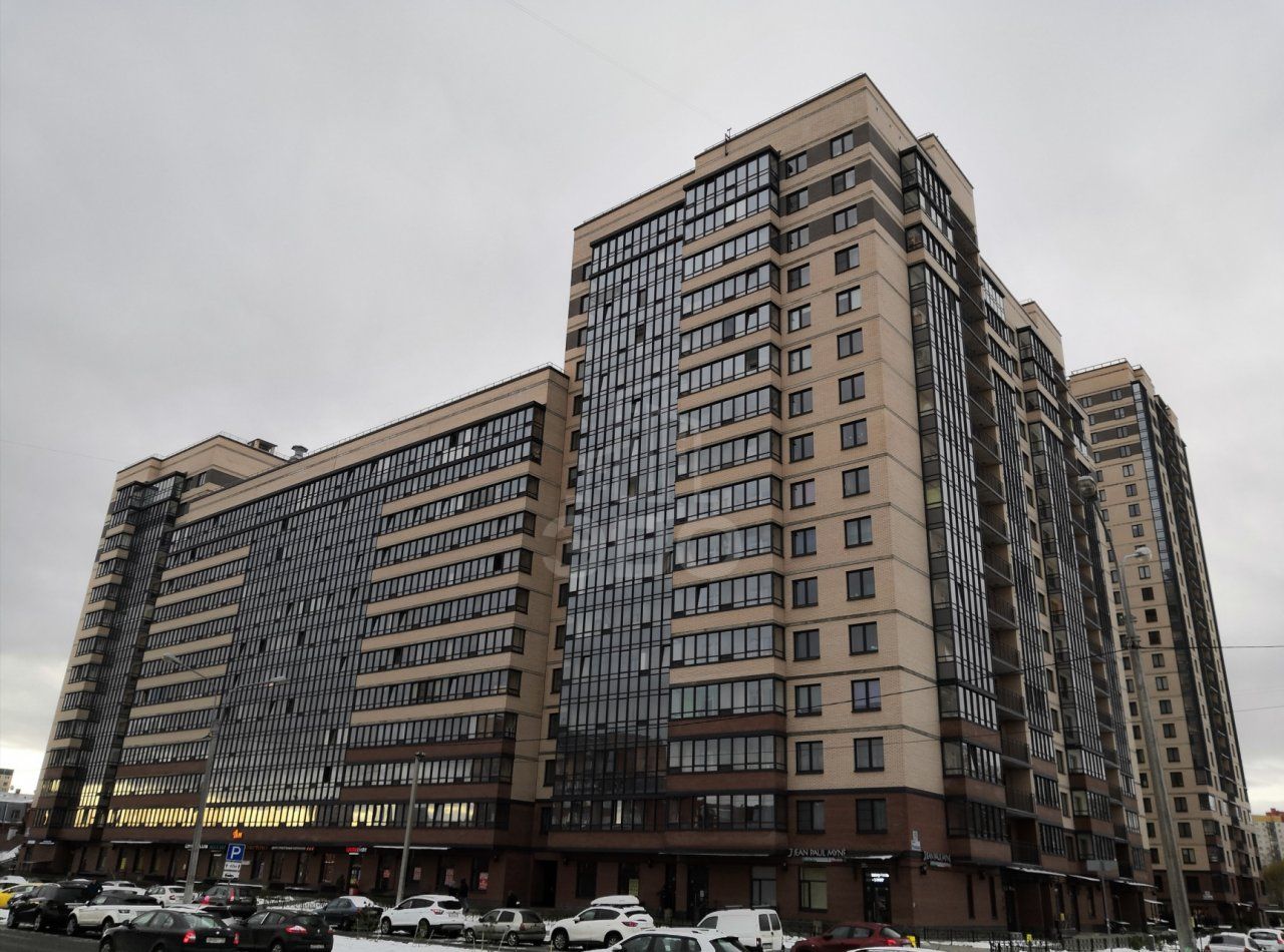 двухкомнатная квартира в Санкт-Петербурге по адресу: Репищева ул., 10, к 1