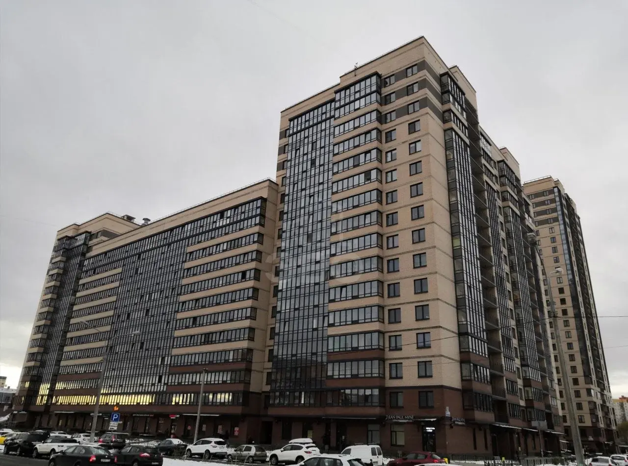 двухкомнатная квартира в Санкт-Петербурге по адресу: Репищева ул., 10, к 1