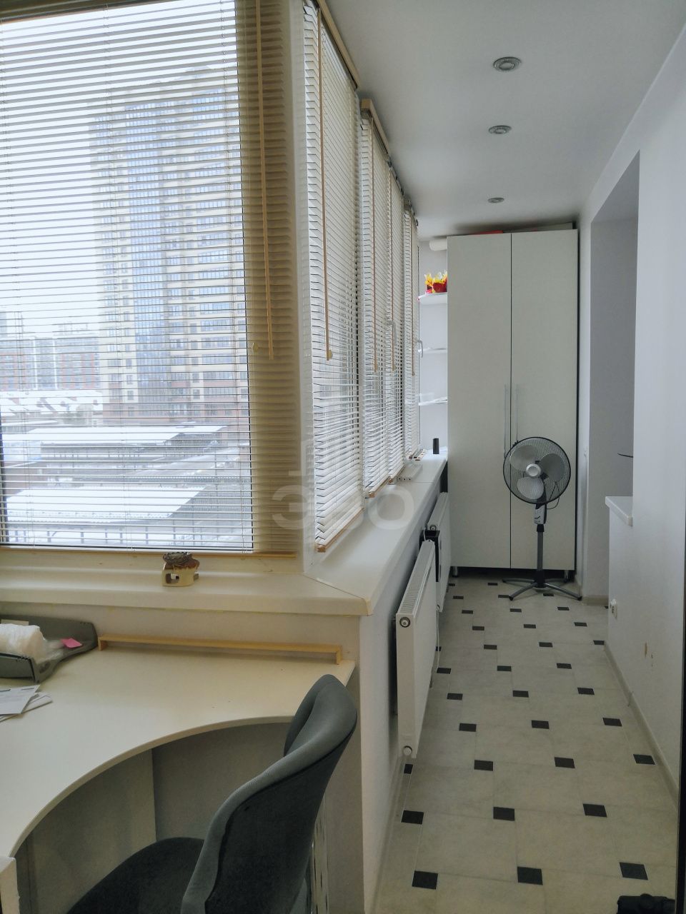 двухкомнатная квартира в Санкт-Петербурге по адресу: Репищева ул., 10, к 1