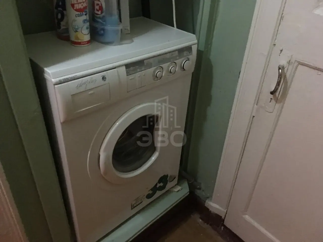 двухкомнатная квартира в Санкт-Петербурге по адресу: Цветочная ул., 23