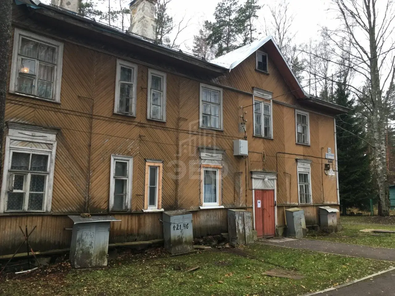 двухкомнатная квартира в Санкт-Петербурге по адресу: Цветочная ул., 23