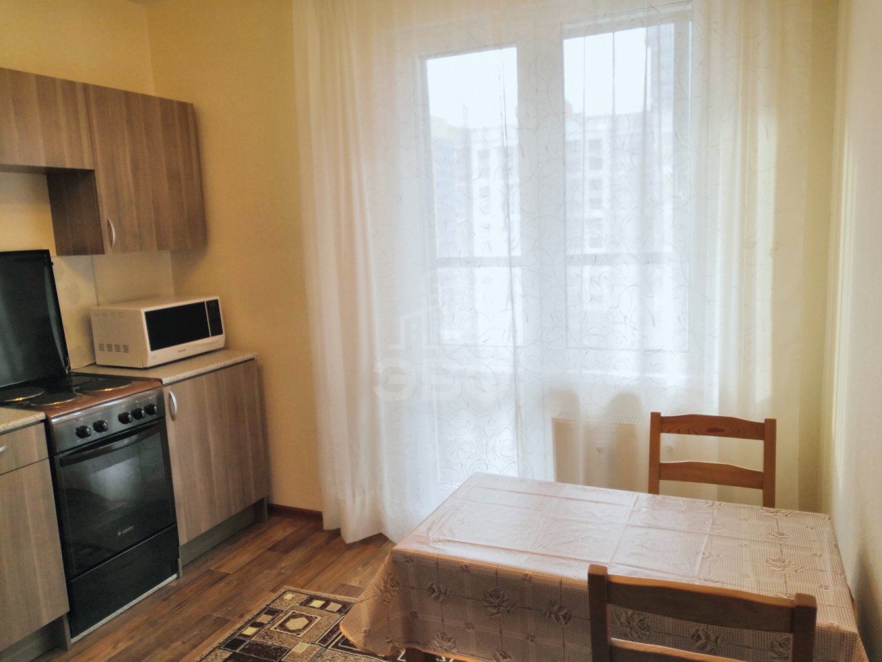 однокомнатная квартира в Санкт-Петербурге по адресу: Кушелевская дор., 3, к 2