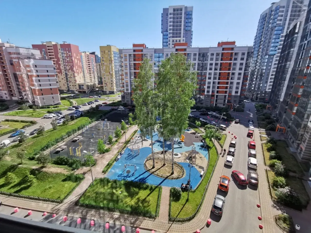 однокомнатная квартира в Санкт-Петербурге по адресу: Кушелевская дор., 3, к 2