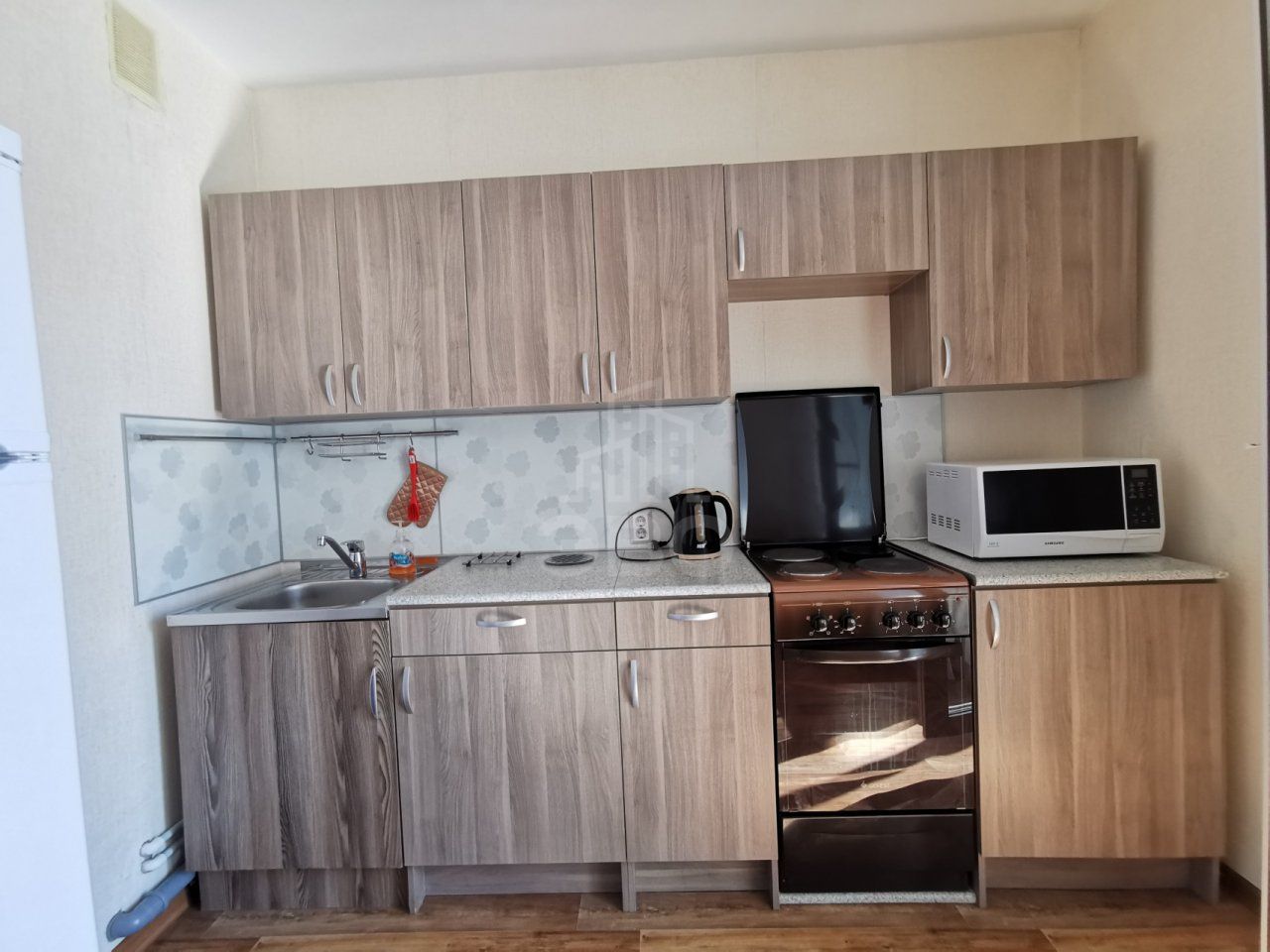 однокомнатная квартира в Санкт-Петербурге по адресу: Кушелевская дор., 3, к 2