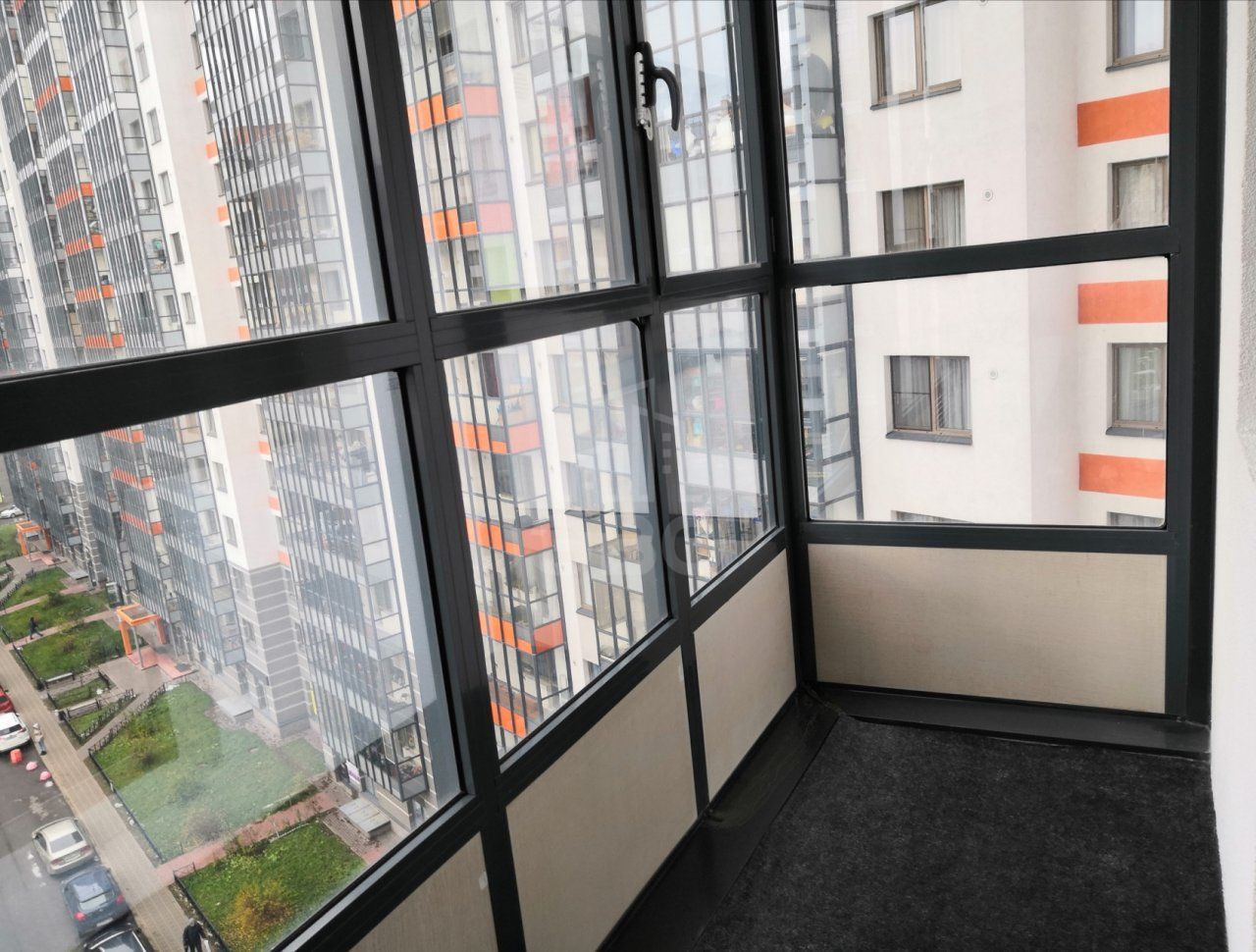 однокомнатная квартира в Санкт-Петербурге по адресу: Кушелевская дор., 3, к 2