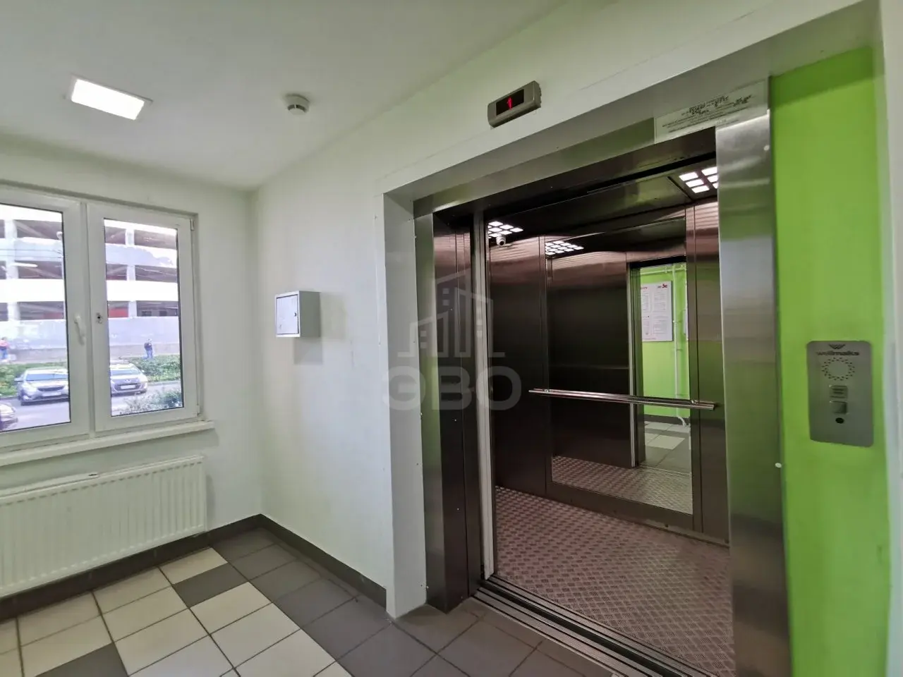 однокомнатная квартира в Санкт-Петербурге по адресу: Кушелевская дор., 3, к 2