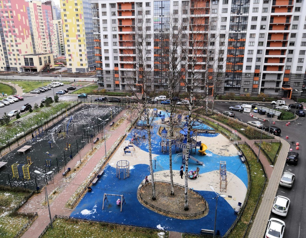 однокомнатная квартира в Санкт-Петербурге по адресу: Кушелевская дор., 3, к 2