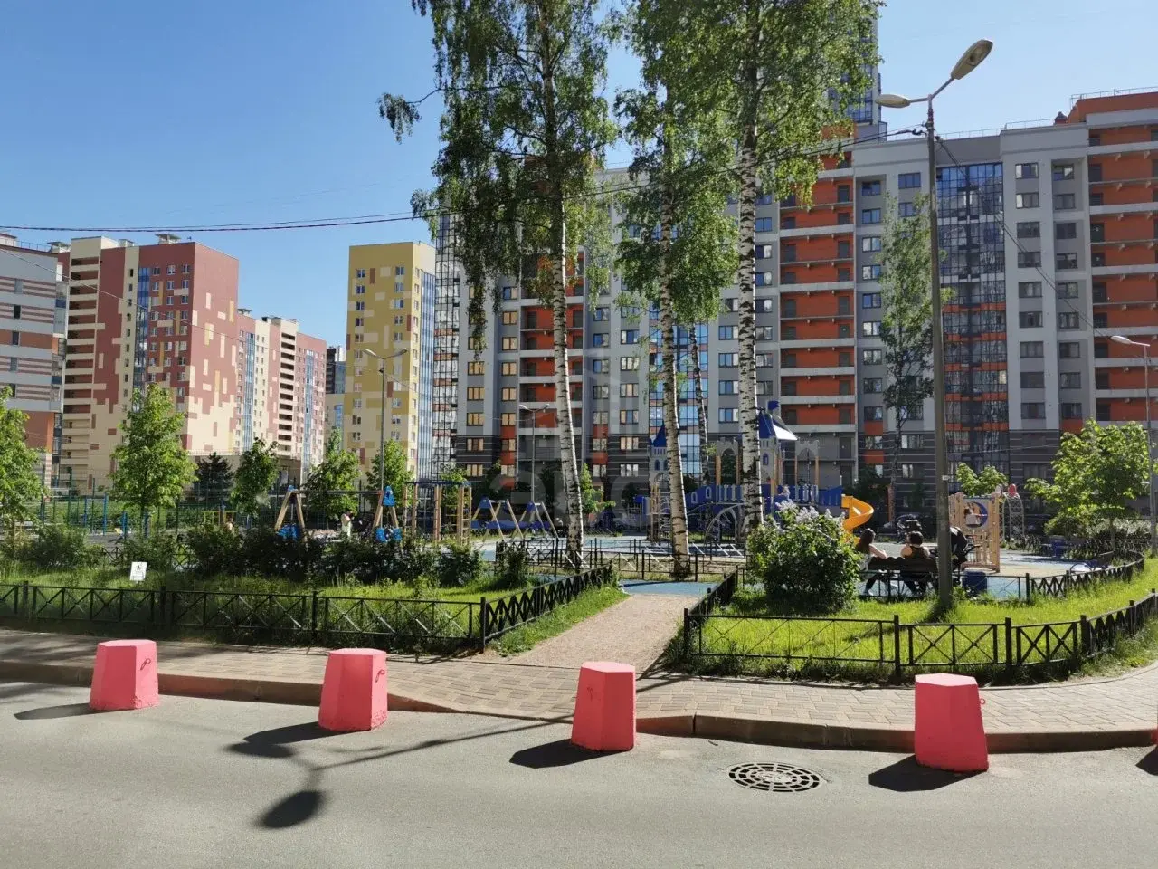 однокомнатная квартира в Санкт-Петербурге по адресу: Кушелевская дор., 3, к 2