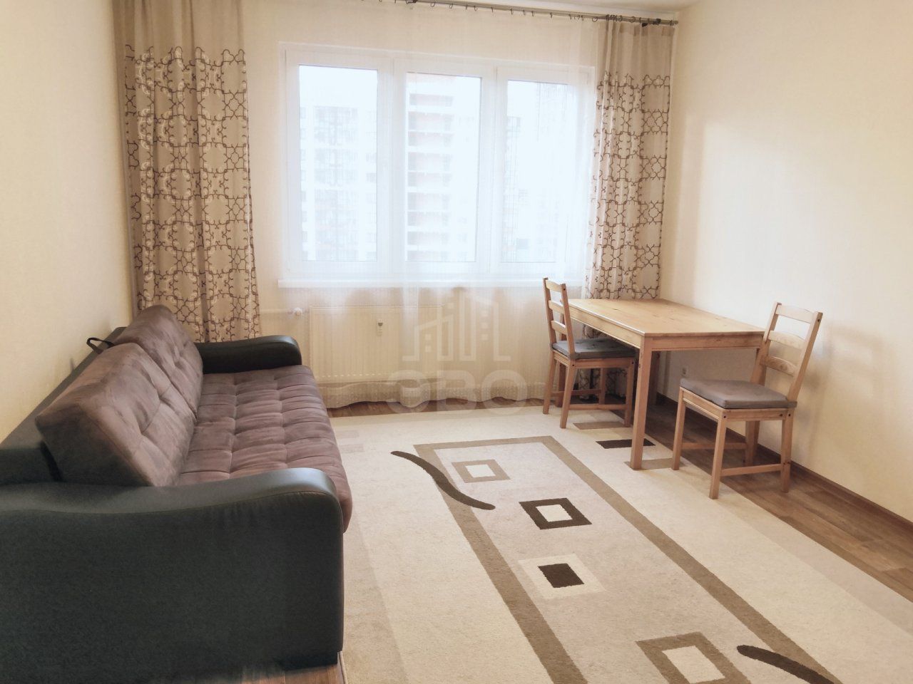 однокомнатная квартира в Санкт-Петербурге по адресу: Кушелевская дор., 3, к 2