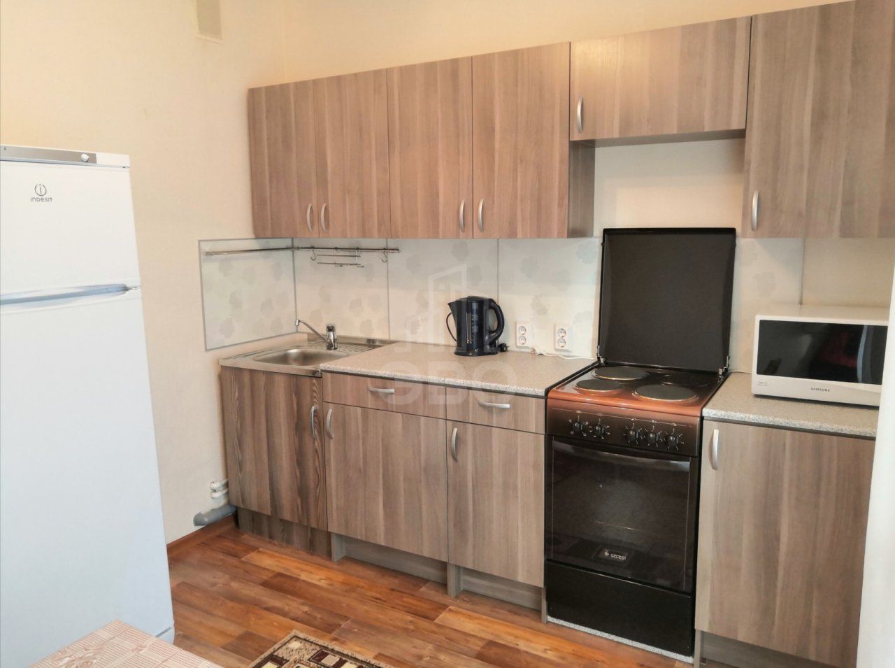 однокомнатная квартира в Санкт-Петербурге по адресу: Кушелевская дор., 3, к 2