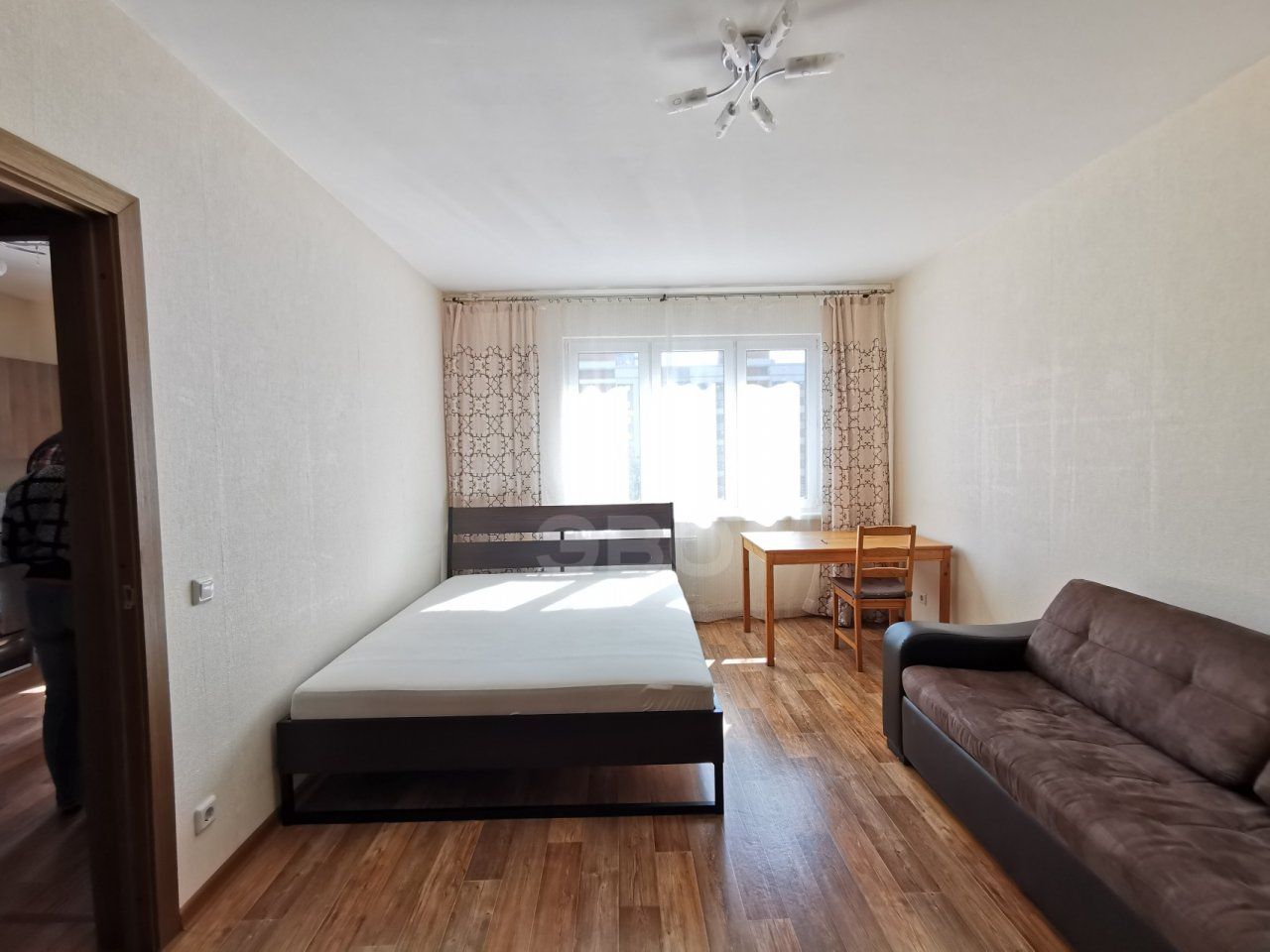 однокомнатная квартира в Санкт-Петербурге по адресу: Кушелевская дор., 3, к 2