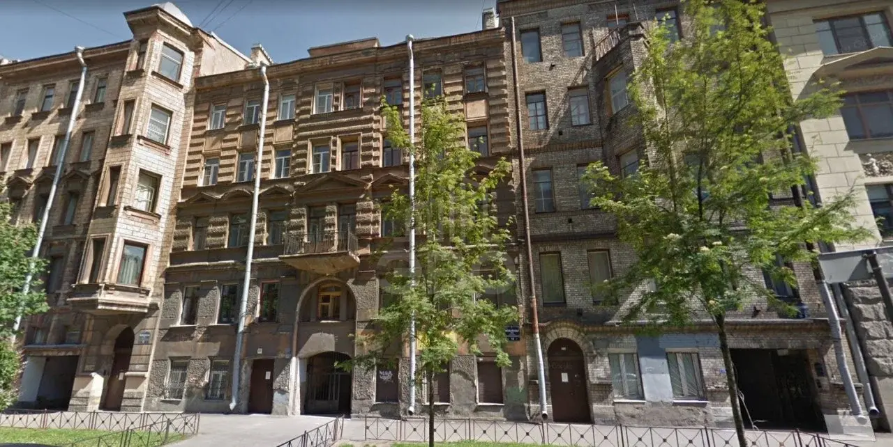 однокомнатная квартира в Санкт-Петербурге по адресу: Можайская ул., 14