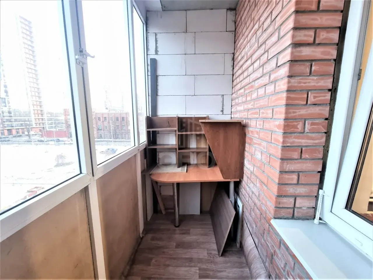 однокомнатная квартира в Санкт-Петербурге по адресу: Седова ул., 60