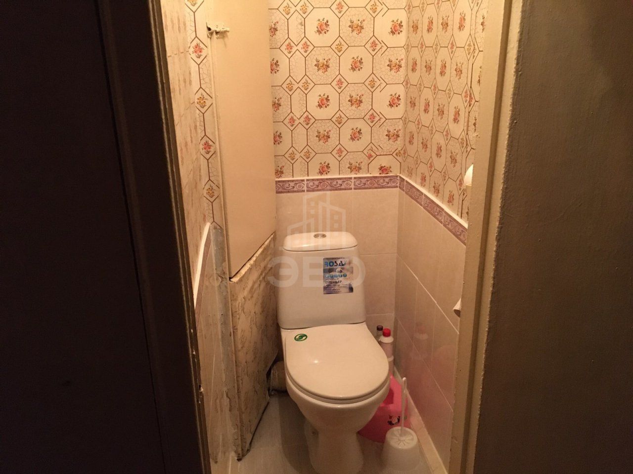 двухкомнатная квартира в Санкт-Петербурге по адресу: Славы проспект, 30, к 3