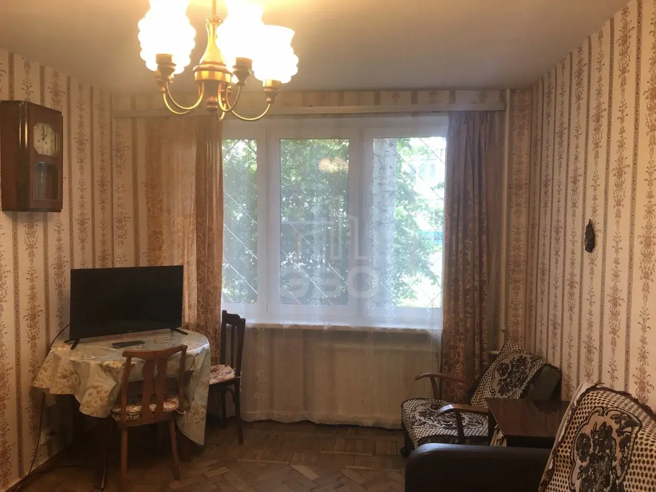 двухкомнатная квартира в Санкт-Петербурге по адресу: Славы проспект, 30, к 3