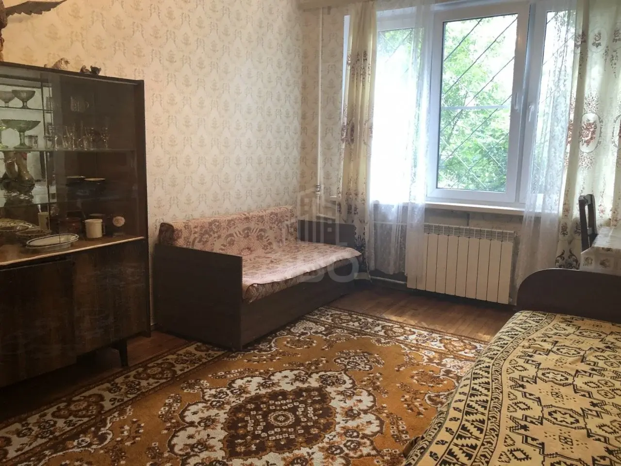 двухкомнатная квартира в Санкт-Петербурге по адресу: Славы проспект, 30, к 3