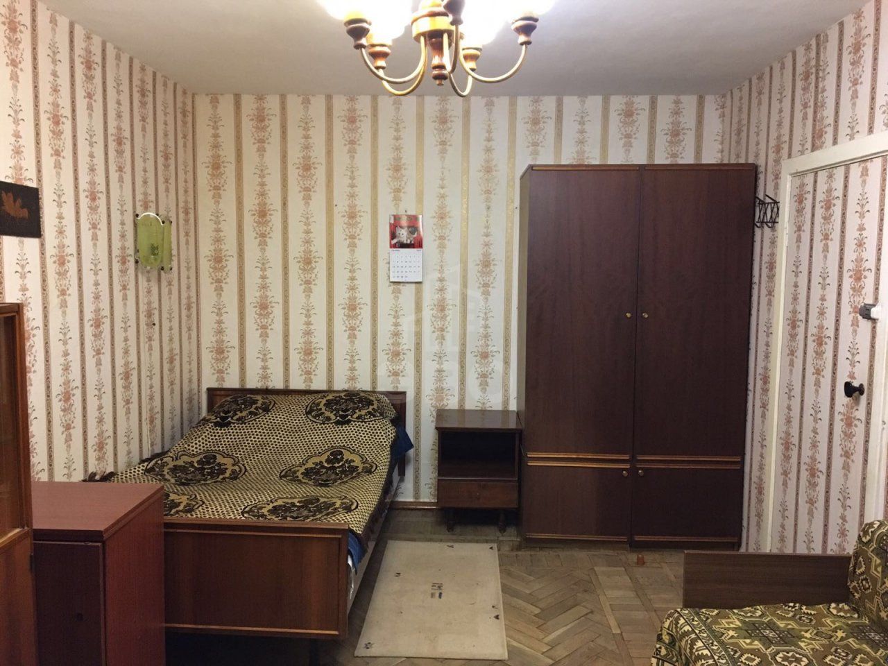 двухкомнатная квартира в Санкт-Петербурге по адресу: Славы проспект, 30, к 3