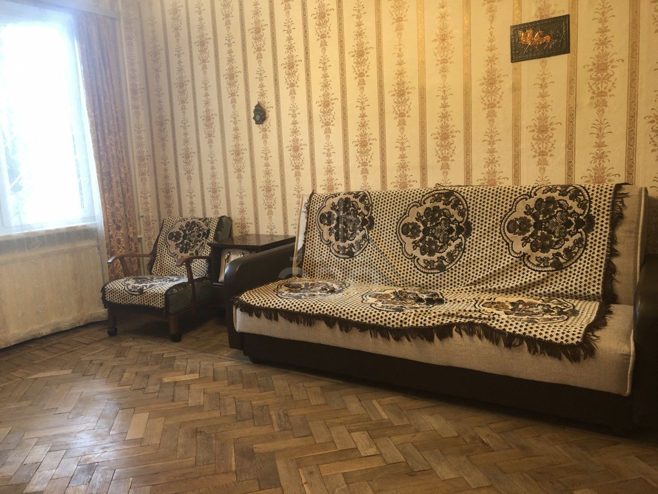 двухкомнатная квартира в Санкт-Петербурге по адресу: Славы проспект, 30, к 3