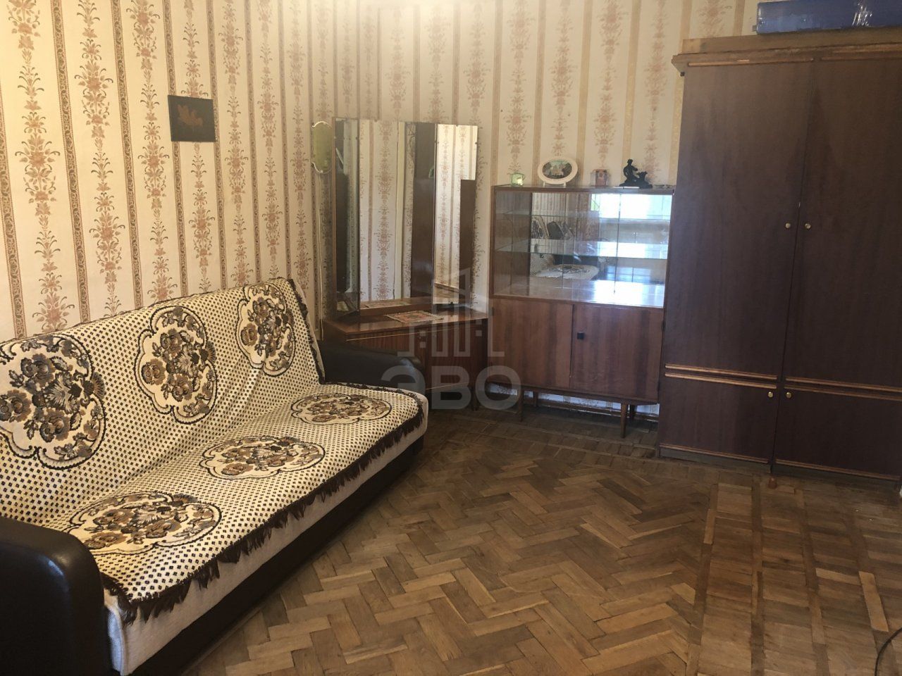 двухкомнатная квартира в Санкт-Петербурге по адресу: Славы проспект, 30, к 3