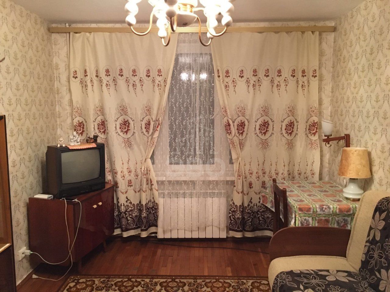 двухкомнатная квартира в Санкт-Петербурге по адресу: Славы проспект, 30, к 3