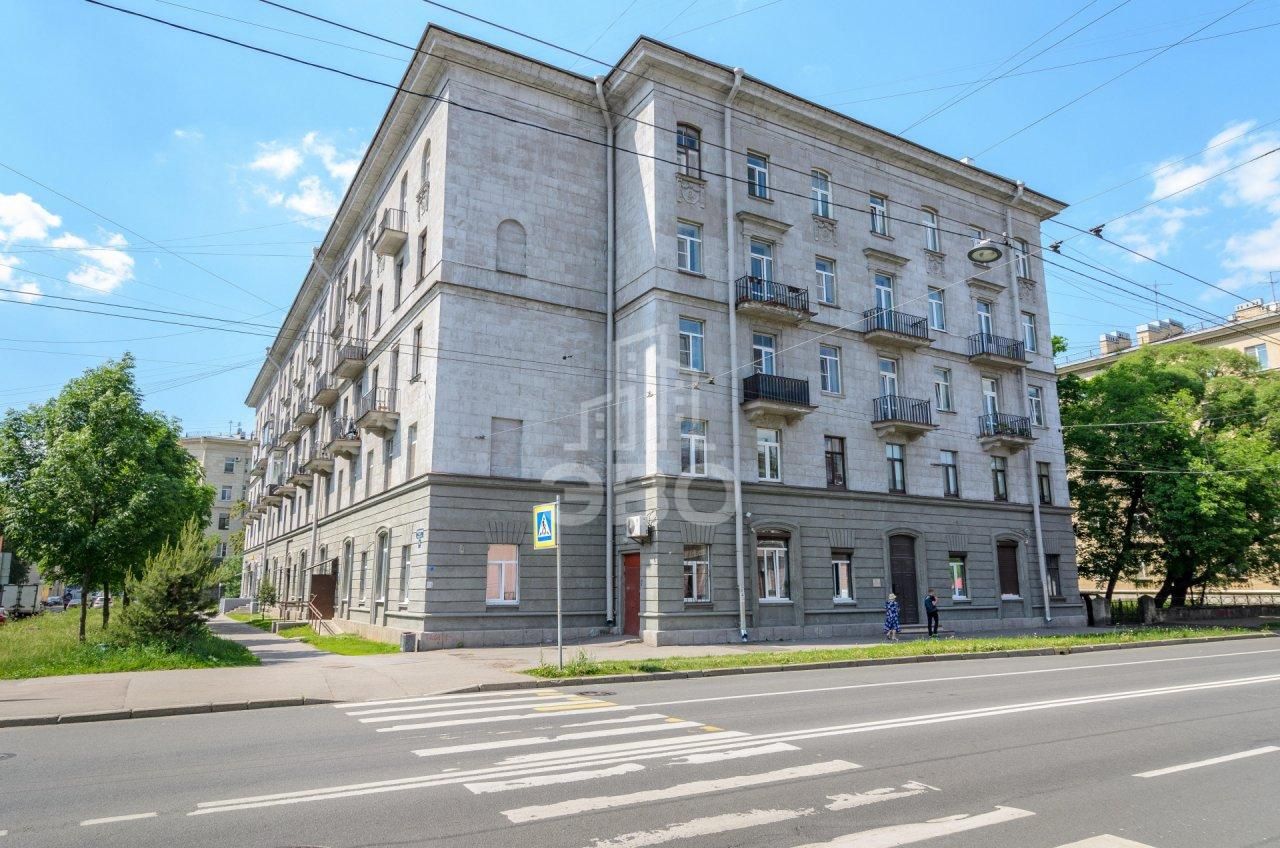 двухкомнатная квартира в Санкт-Петербурге по адресу: Среднегаванский проспект, 1