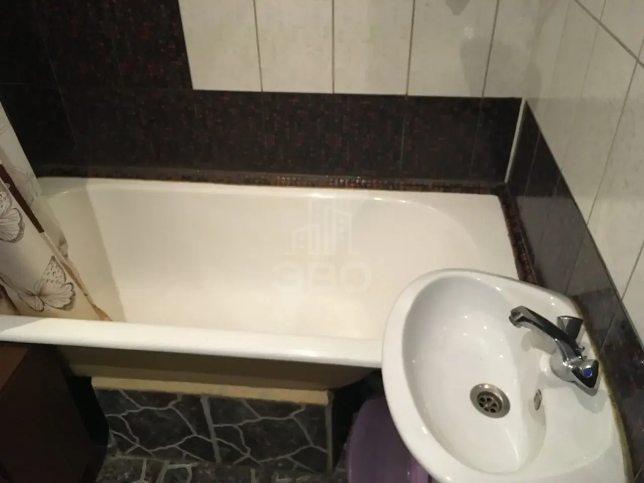 двухкомнатная квартира в Санкт-Петербурге по адресу: Гражданский проспект, 15, к 1