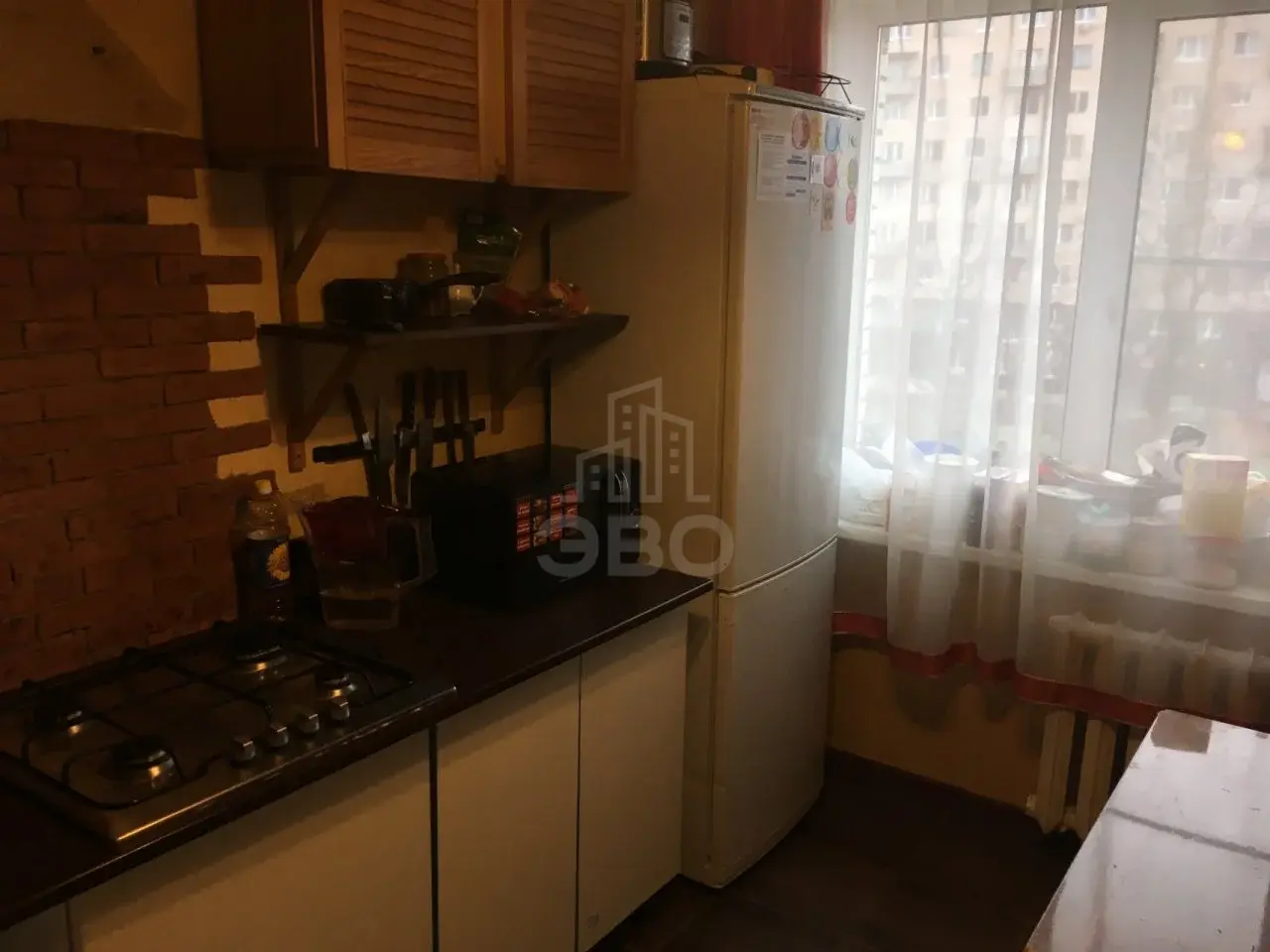 двухкомнатная квартира в Санкт-Петербурге по адресу: Гражданский проспект, 15, к 1