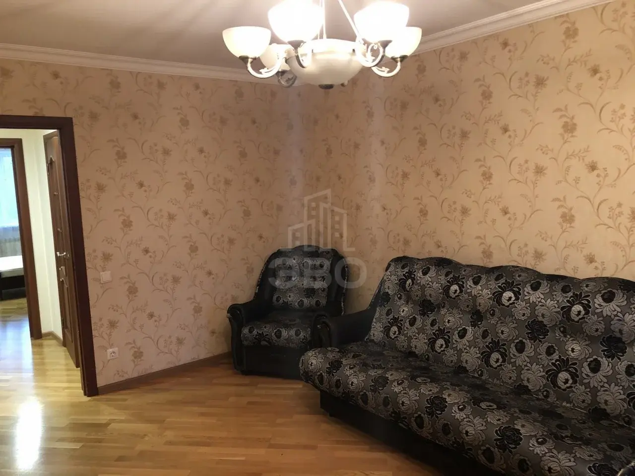 двухкомнатная квартира в Санкт-Петербурге по адресу: Энергетиков проспект, 35, к 4