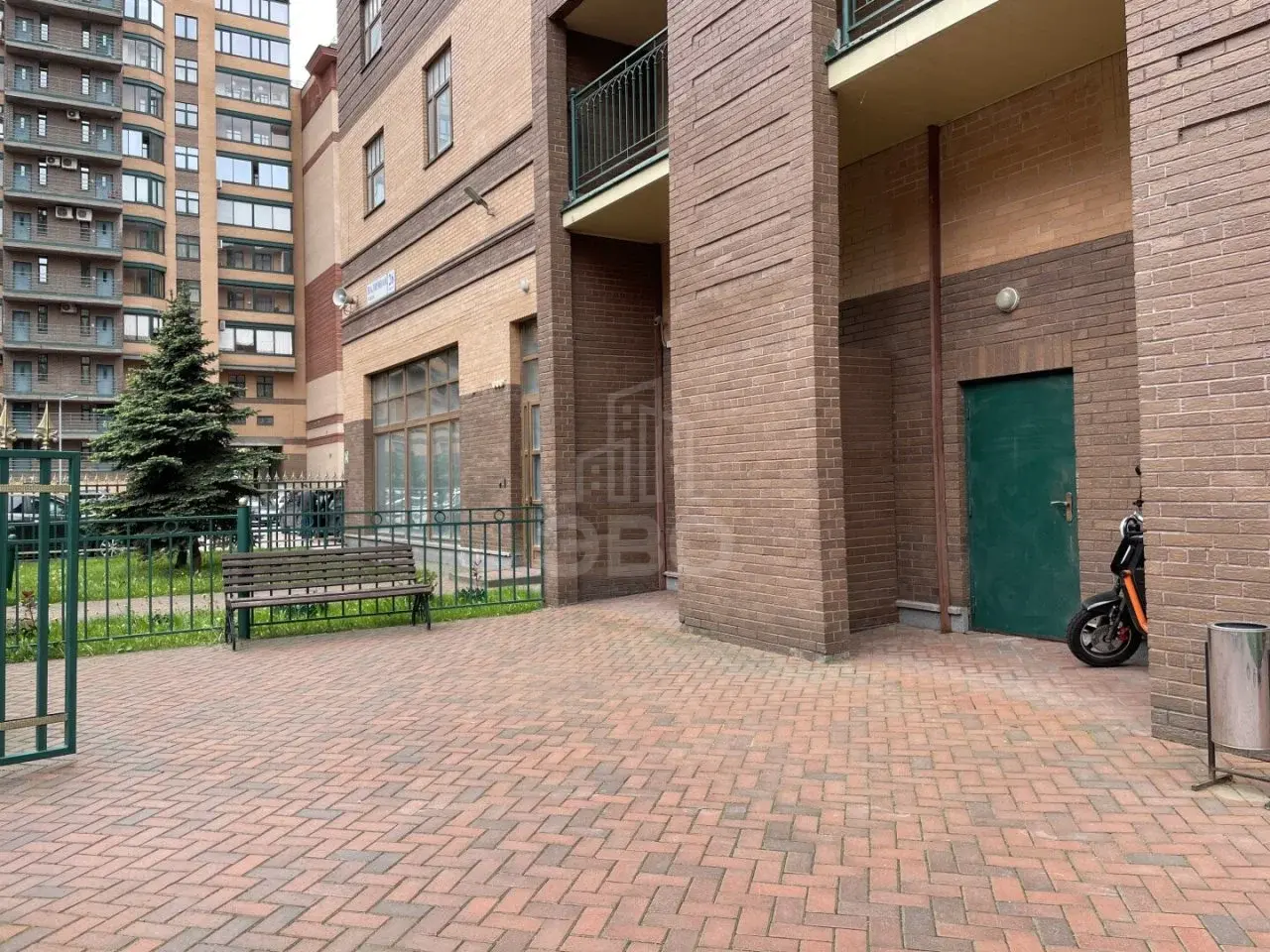 однокомнатная квартира в Санкт-Петербурге по адресу: Наличная ул., 26, к 3