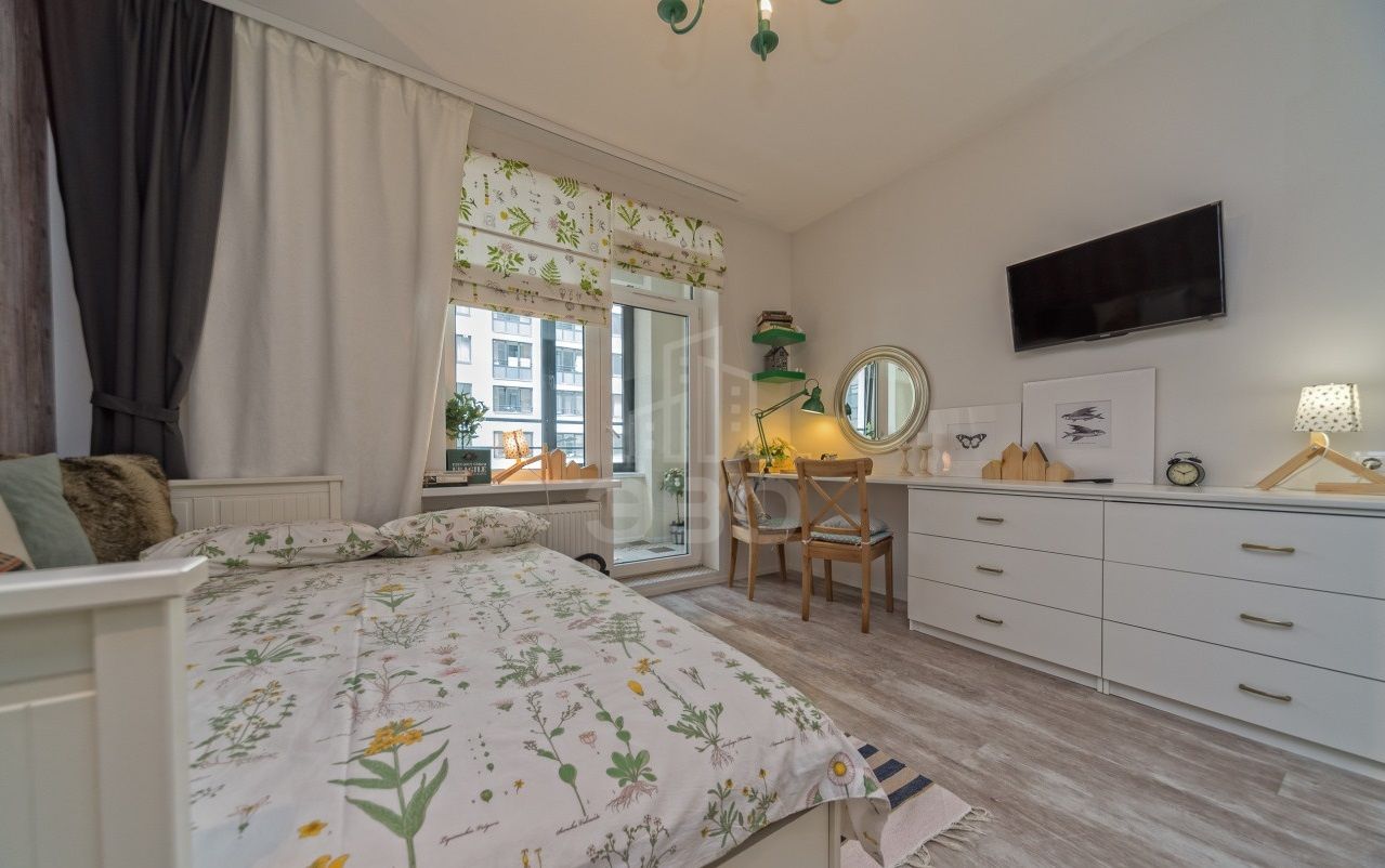 однокомнатная квартира в Санкт-Петербурге по адресу: Кременчугская ул., 17, к 3