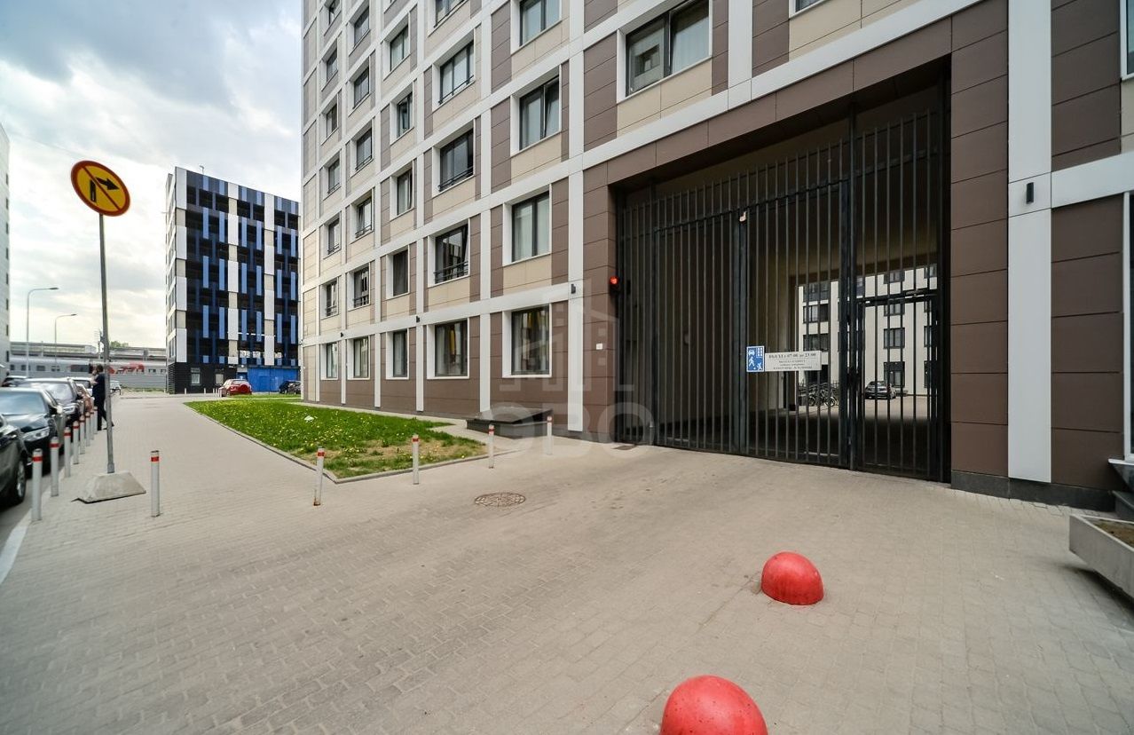 однокомнатная квартира в Санкт-Петербурге по адресу: Кременчугская ул., 17, к 3