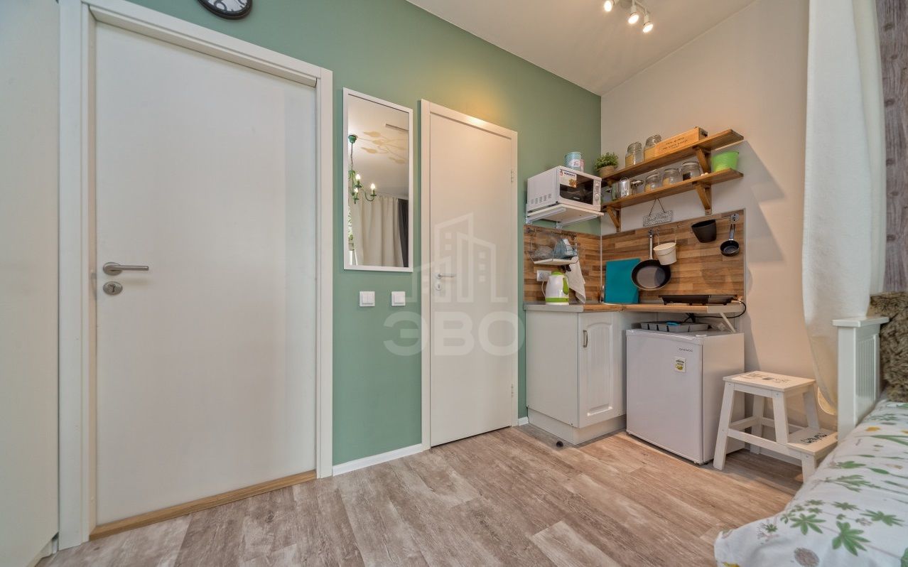 однокомнатная квартира в Санкт-Петербурге по адресу: Кременчугская ул., 17, к 3