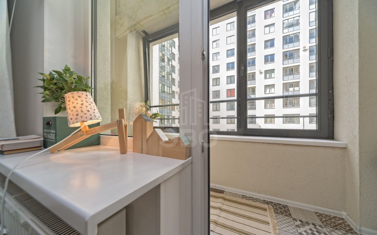 однокомнатная квартира в Санкт-Петербурге по адресу: Кременчугская ул., 17, к 3