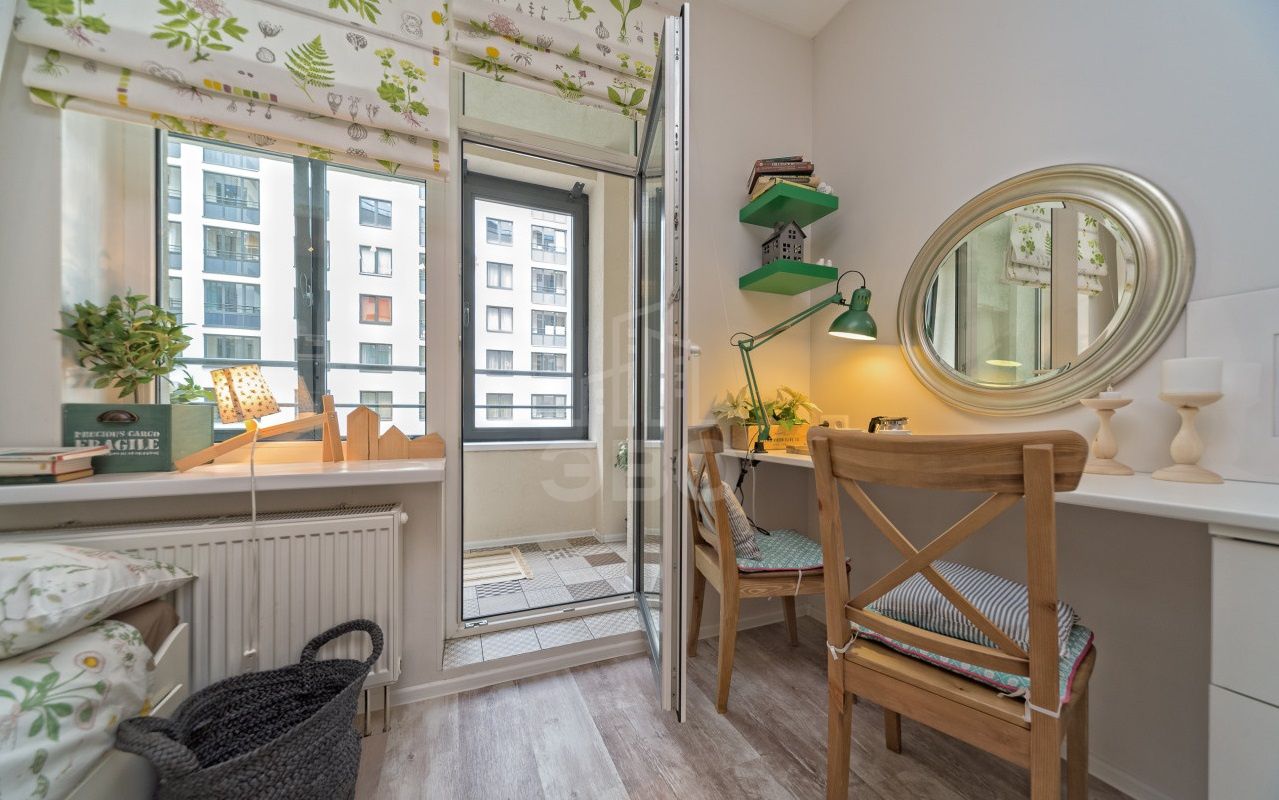 однокомнатная квартира в Санкт-Петербурге по адресу: Кременчугская ул., 17, к 3