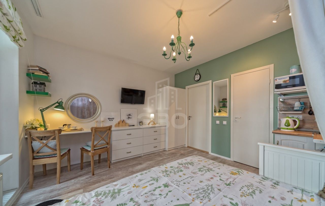 однокомнатная квартира в Санкт-Петербурге по адресу: Кременчугская ул., 17, к 3