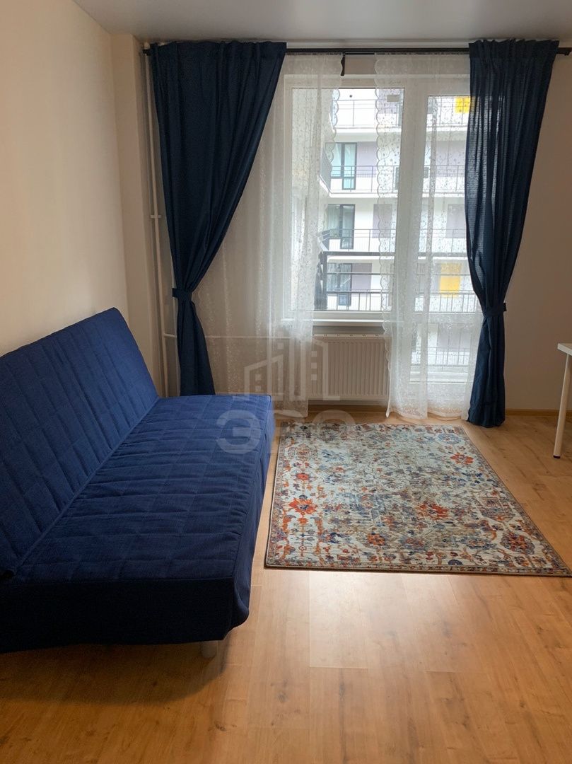 однокомнатная квартира в Санкт-Петербурге по адресу: Александра Грина б-р., 1