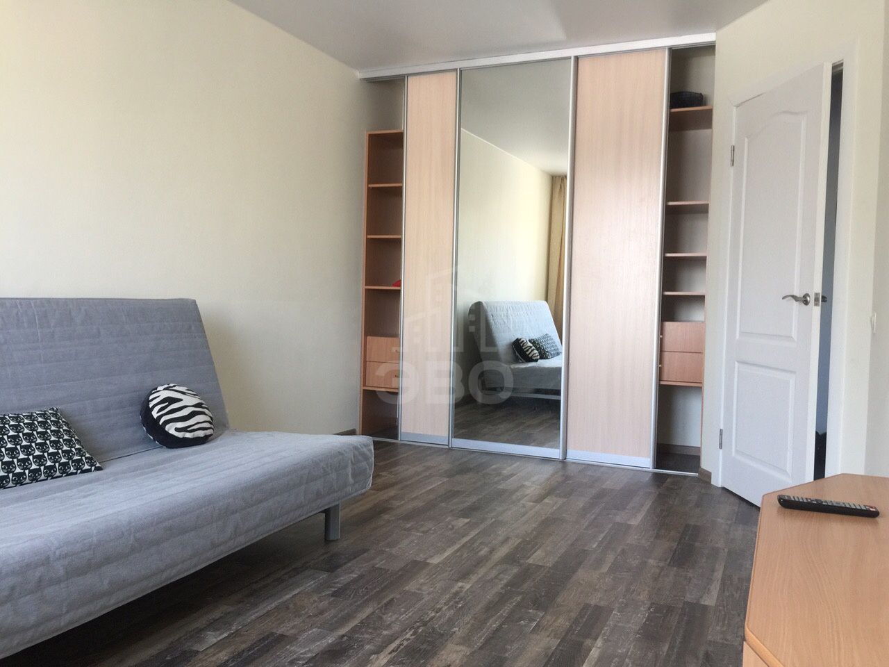 однокомнатная квартира в Санкт-Петербурге по адресу: Кушелевская дор., 5, к 5