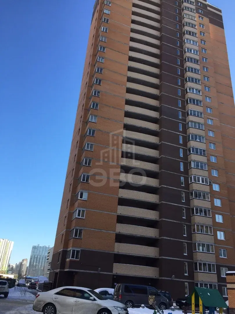 однокомнатная квартира в Санкт-Петербурге по адресу: Кушелевская дор., 5, к 5