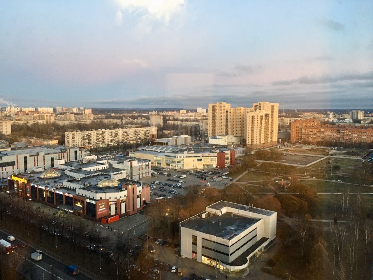 однокомнатная квартира в Санкт-Петербурге по адресу: Гражданский проспект, 36