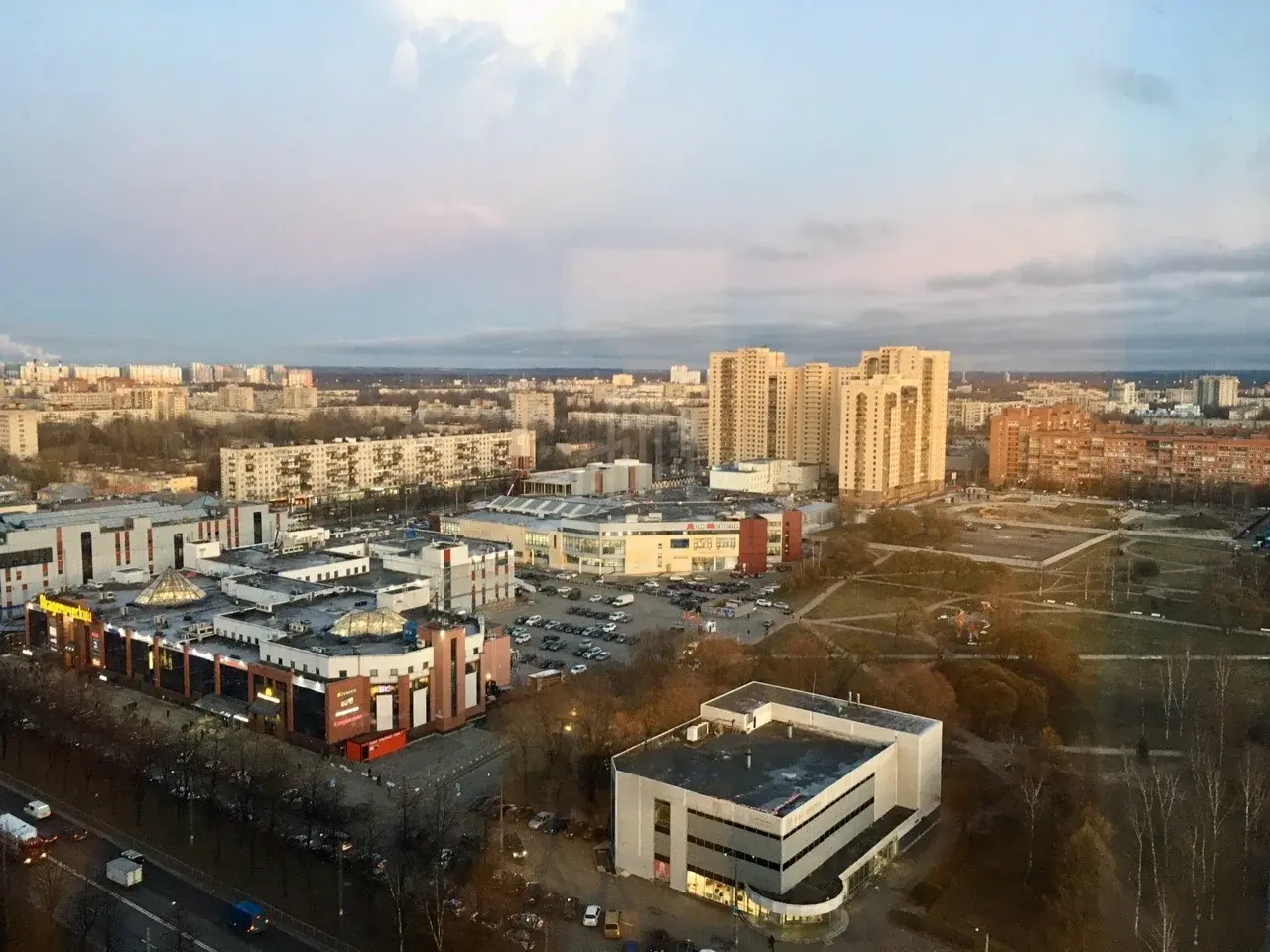 однокомнатная квартира в Санкт-Петербурге по адресу: Гражданский проспект, 36
