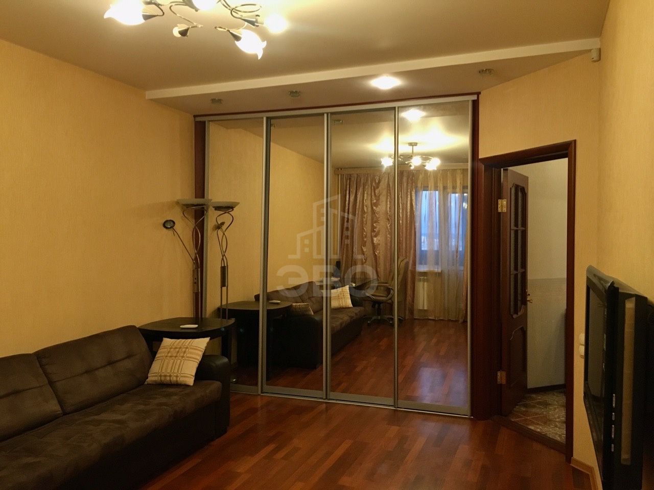 однокомнатная квартира в Санкт-Петербурге по адресу: Гражданский проспект, 36