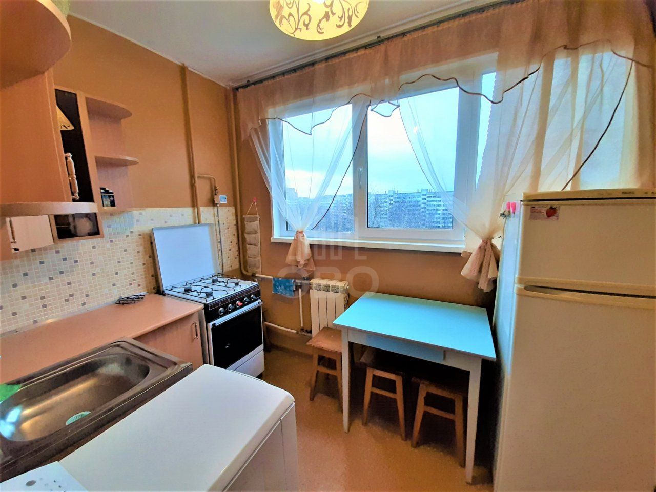 двухкомнатная квартира в Санкт-Петербурге по адресу: Придорожная аллея, 9, к 1