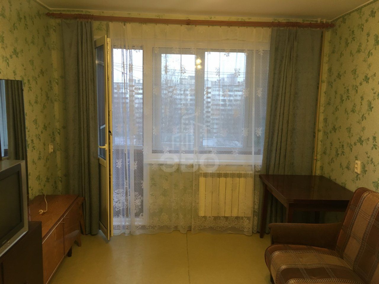 двухкомнатная квартира в Санкт-Петербурге по адресу: Придорожная аллея, 9, к 1