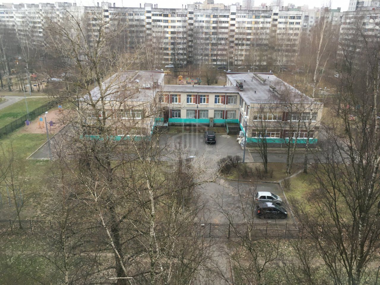 двухкомнатная квартира в Санкт-Петербурге по адресу: Придорожная аллея, 9, к 1